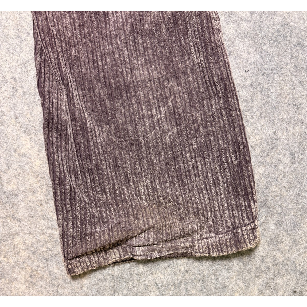 BDG Pants Women's 4 Purple Corduroy Cargo Utility Straight Leg Casual Pockets - Picture 4 of 9